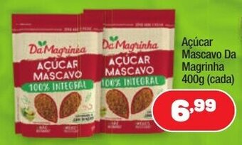 Costazul Supermercados Acucar Mascavado Da Magrinha 400g oferta