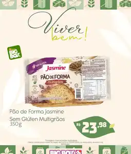 Big Box Pão de Forma Jasmine Sem Glúten Multigrãos oferta