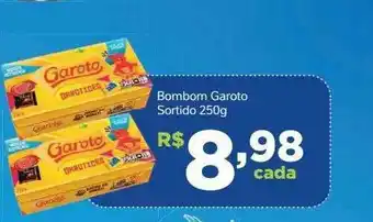 Comercial Esperança Bombom Garoto Sortido oferta