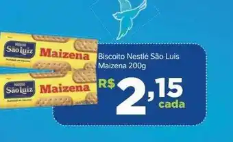 Comercial Esperança Biscoito Nestlé São Luis Maizena oferta