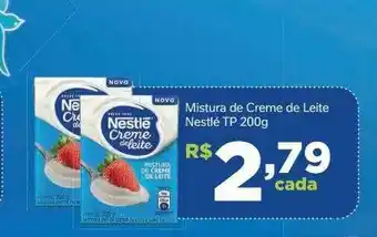 Comercial Esperança Mistura De Creme De Leite Nestlé Tp oferta
