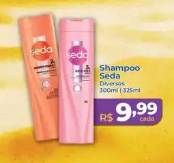 Hiper Farma Shampoo Seda Diversos oferta