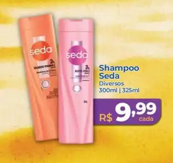 Hiper Farma Shampoo Seda Diversos oferta