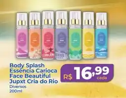 Hiper Farma Body Splash Essência Carioca Face Beautiful Jupxt Cria do Rio oferta