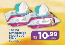 Hiper Farma Toalha Umedecida Meu Bebê Ultra Com 100un oferta