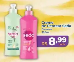 Hiper Farma Creme de Pentear Seda Diversos oferta