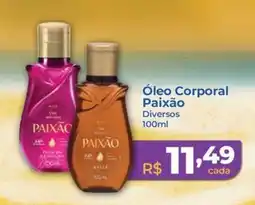 Hiper Farma Óleo Corporal Paixão Diversos oferta