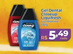 Hiper Farma Gel Dental Closeup Liquifresh oferta