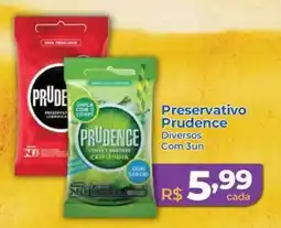 Hiper Farma Preservativo Prudence Diversos oferta