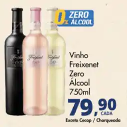 Delta Supermercados Vinho Freixenet Zero Álcool oferta