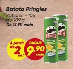 Dia Batata Pringles Sabores oferta