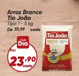 Dia Arroz Branco Tio João Tipo 1 oferta
