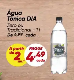 Dia Água Tônica DIA oferta