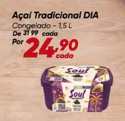 Dia Açaí Tradicional DIA Congelado oferta