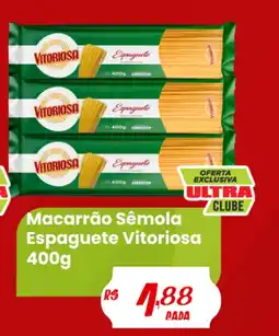 Ultrabox Macarrão Sêmola Espaguete vitoriosa oferta