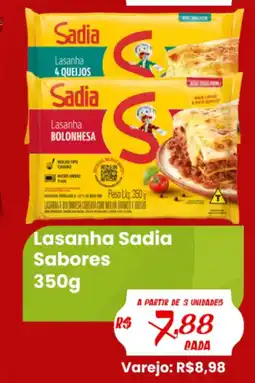 Ultrabox Lasanha 4 QUEIJOS oferta