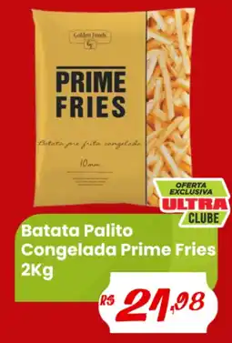 Ultrabox Batata Palito Congelada Prime Fries oferta