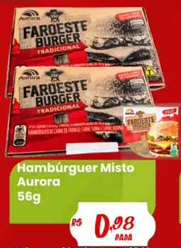 Ultrabox Hambúrguer Misto Aurora oferta