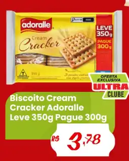 Ultrabox Biscoito Cream Cracker Adoralle oferta