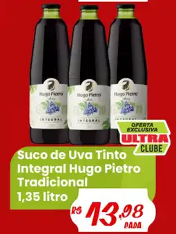Ultrabox Suco de Uva Tinto Integral Hugo Pietro Tradicional oferta