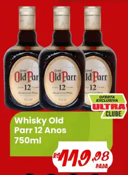 Ultrabox Whisky Old Parr 12 Anos oferta