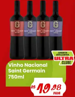 Ultrabox Vinho Nacional Saint Germain oferta