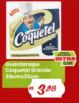 Ultrabox Guardanapo Coquetel oferta