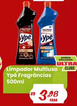 Ultrabox Limpador Multiuso Ypê Fragrâncias oferta