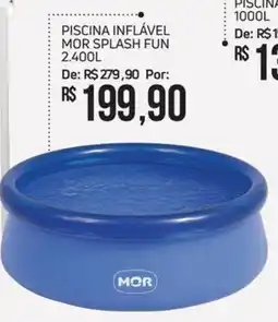 Economart Atacadista Piscina inflável mor splash fun oferta