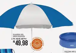 Economart Atacadista Guarda sol mor fashion oferta