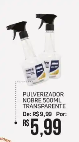 Economart Atacadista Pulverizador nobre transparente oferta