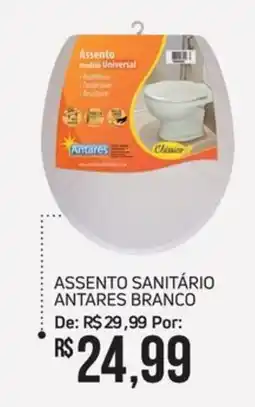 Economart Atacadista Assento sanitário antares branco oferta