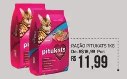 Economart Atacadista Ração pitukats oferta