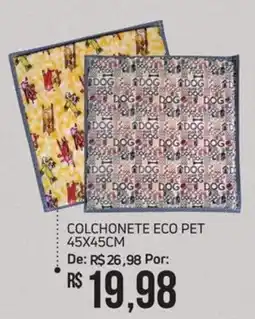 Economart Atacadista Colchonete eco pet 45x45cm oferta