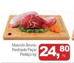 Mineirão Atacarejo Músculo Bovino Resfriado Peça/ Pedaço oferta