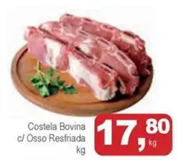Mineirão Atacarejo Costela Bovina c/ Osso Resfriada oferta