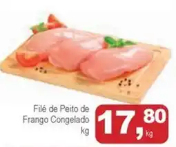 Mineirão Atacarejo Filé de Peito de Frango Congelado oferta