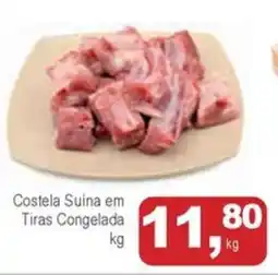 Mineirão Atacarejo Costela Suina em Tiras Congelada oferta