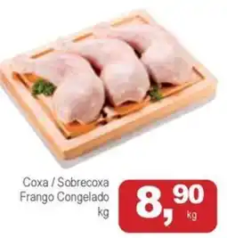 Mineirão Atacarejo Coxa / Sobrecoxa Frango Congelado oferta