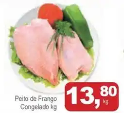 Mineirão Atacarejo Peito de Frango Congelado oferta