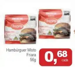 Mineirão Atacarejo Hambúrguer Misto Friara oferta