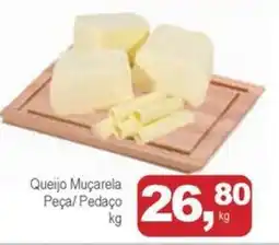 Mineirão Atacarejo Queijo Muçarela Peça/Pedaço oferta