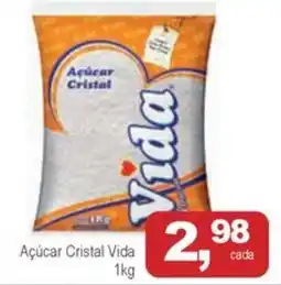 Mineirão Atacarejo Açúcar Cristal Vida oferta