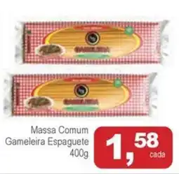 Mineirão Atacarejo Massa Comum Gameleira Espaguete oferta