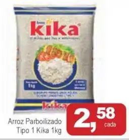 Mineirão Atacarejo Arroz Parboilizado Tipo 1 Kika oferta