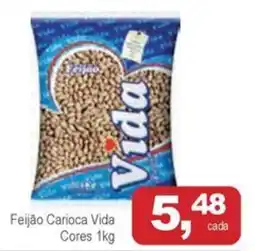 Mineirão Atacarejo Feijão Carioca Vida Cores oferta