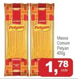 Mineirão Atacarejo Massa Comum Petyan oferta