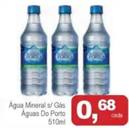 Mineirão Atacarejo Água Mineral s/ Gás Águas Do Porto oferta