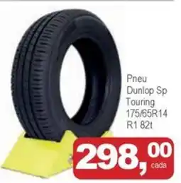 Mineirão Atacarejo Pneu Dunlop Sp Touring 175/65R14 R182t R1 82t oferta
