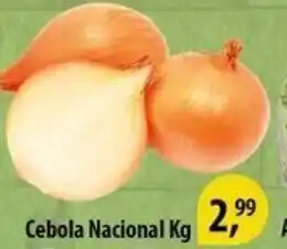 Supermercado Padrão Cebola Nacional 1kg oferta